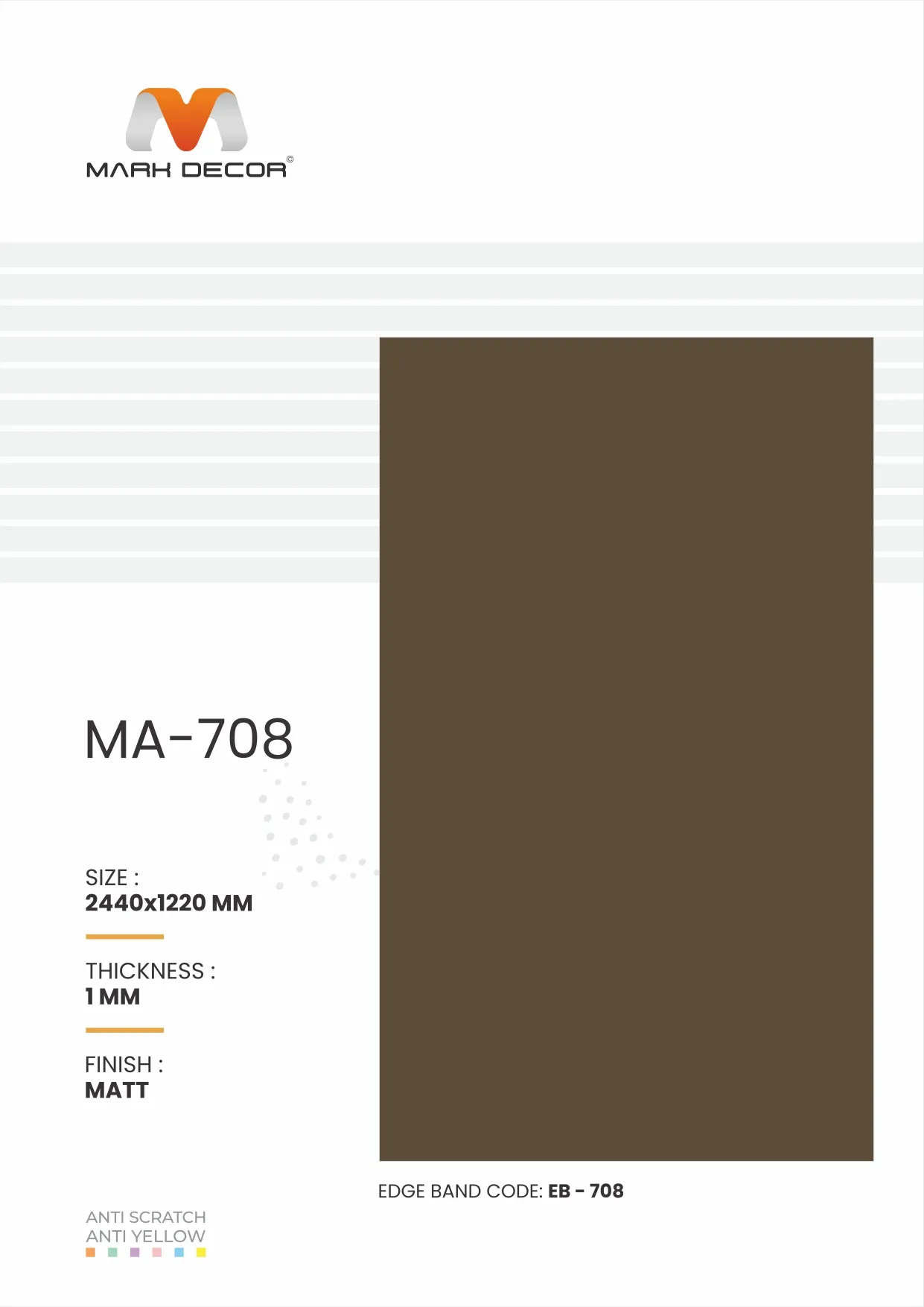 MA-708 AASA Panel Design